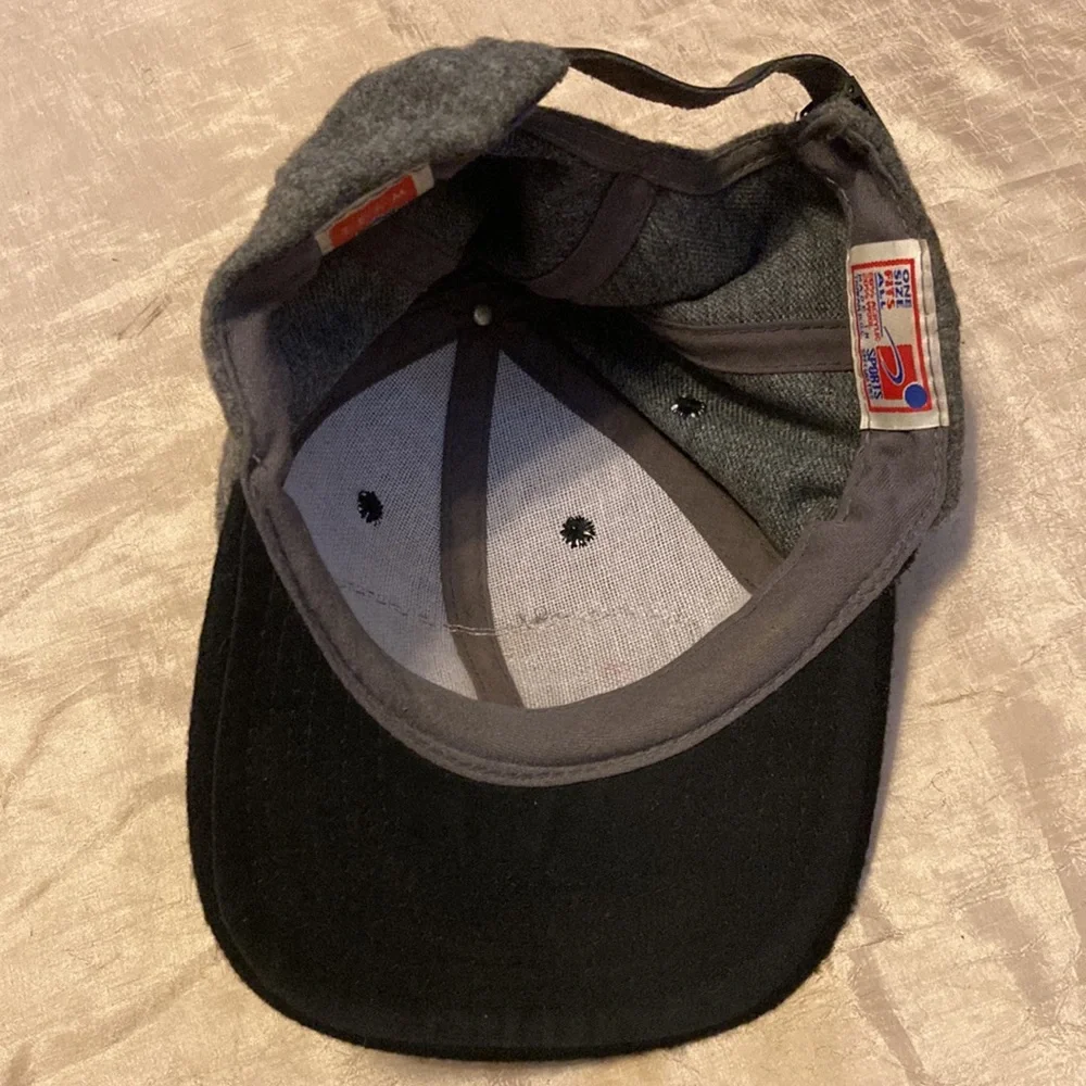 Vintage Sports Specialties 49ers Wool Leather Adjustable Hat